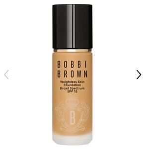 Bobbi Brown W-066 Warm Honey Weightless Skin Oil-Controlling Foundation SPF 15